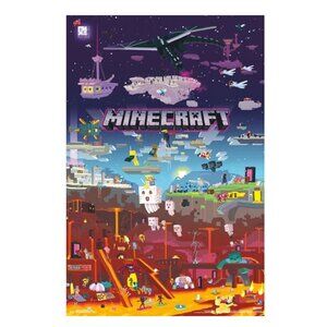MINECRAFT - WORLD BEYOND POSTER 166